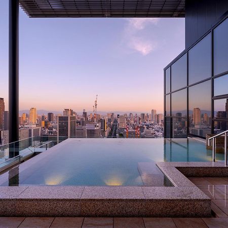 Candeo Hotels Osaka The Tower Exterior foto A rooftop onsen in Tokyo