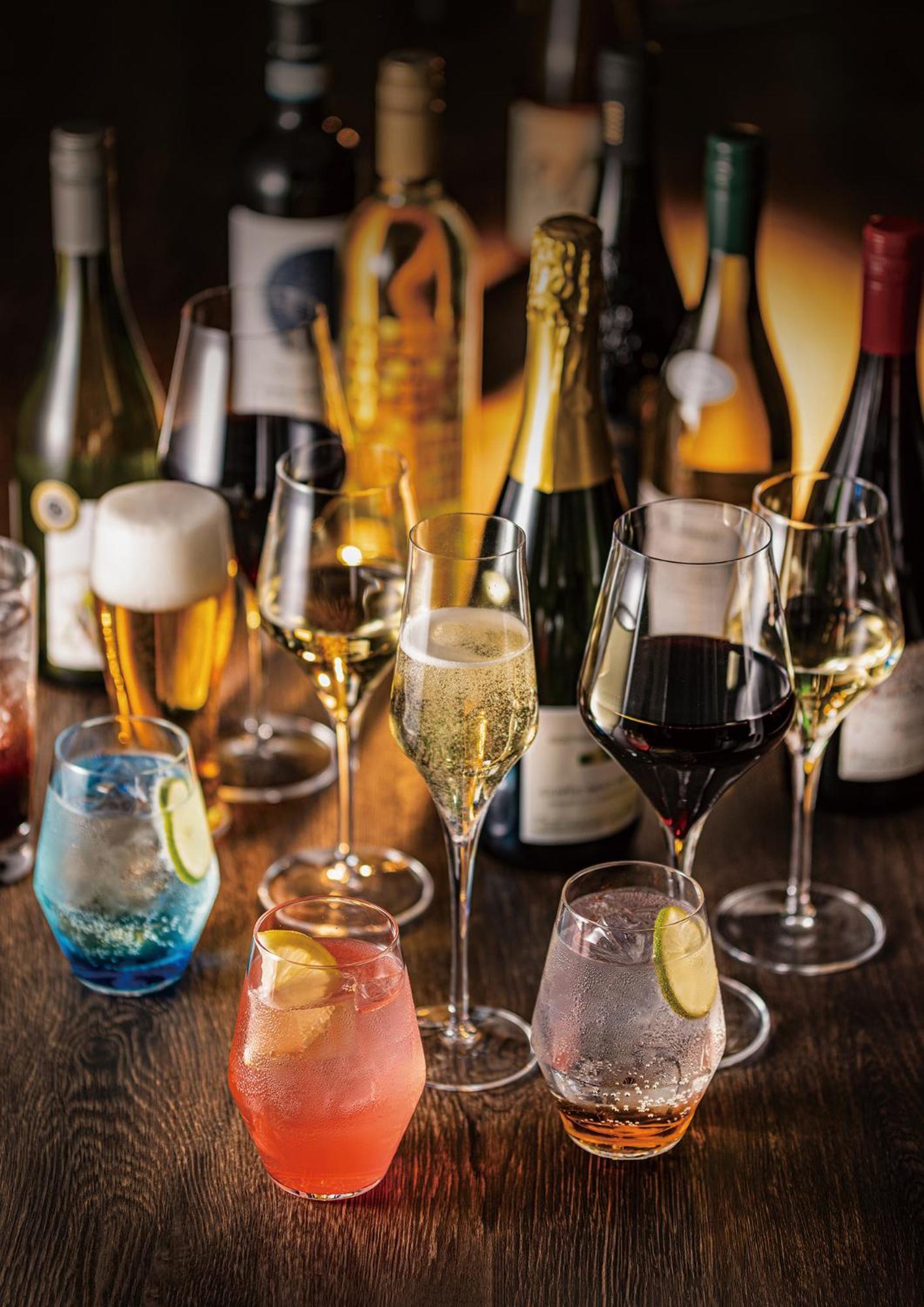 Candeo Hotels Osaka The Tower Exterior foto Sparkling wine