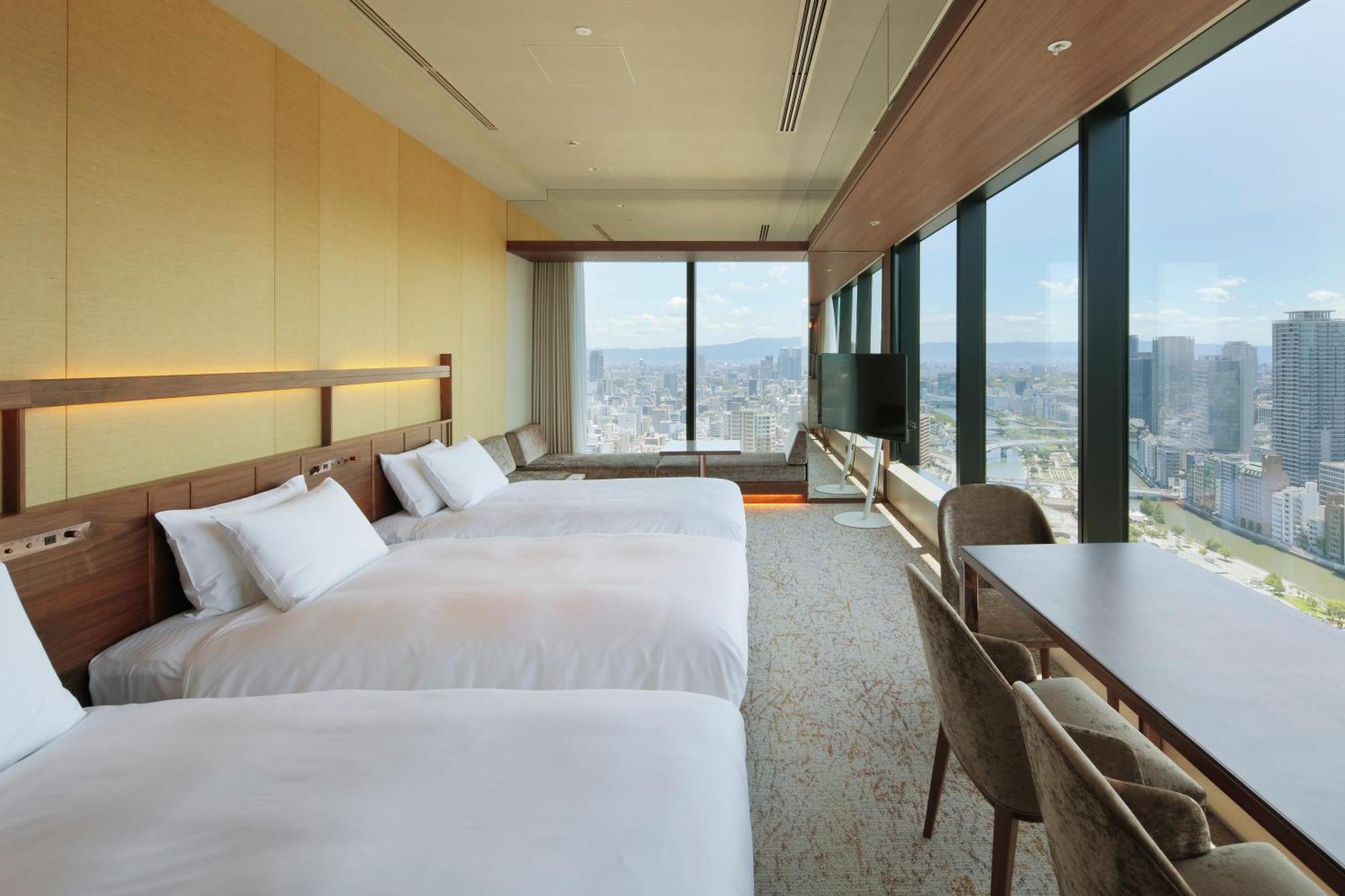 Candeo Hotels Osaka The Tower Exterior foto Deluxe Twin